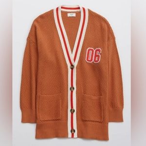 Aerie Varsity Cardigan